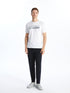 LC Waikiki Crew Neck Short Sleeve Istanbul Printed Cotton Men's T-Shirt